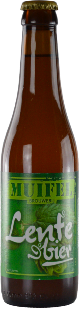 Muifel Lente Bier flesje van 33cl