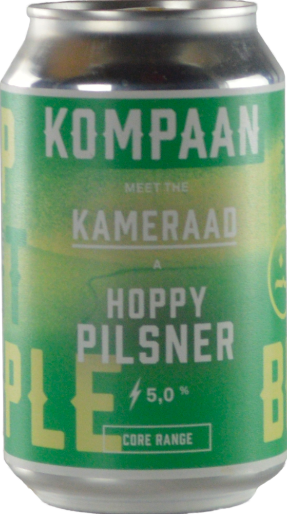 Kompaan Kameraad blikje van 33cl