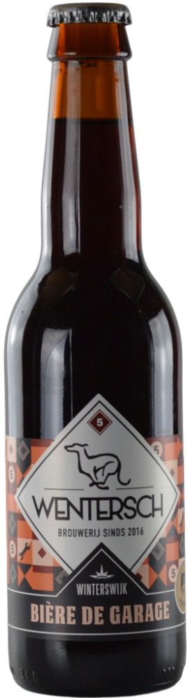 Wentersch Biere de Garage flesje van 33cl