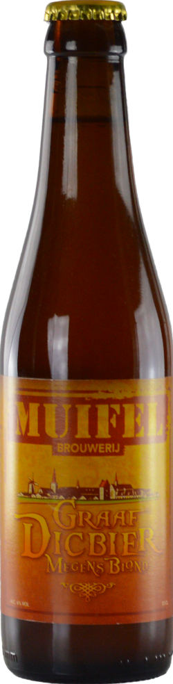 Muifel Graaf Dicbier flesje van 33cl Muifel Graaf Dicbier flesje van 33cl