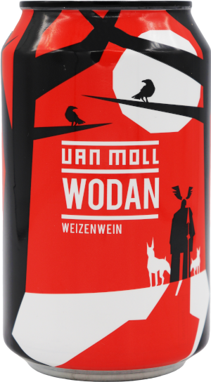 Van Moll Wodan blikje van 33cl