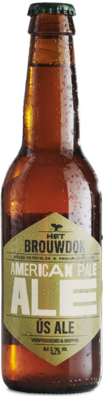 Het Brouwdock Us Ale flesje van 33cl