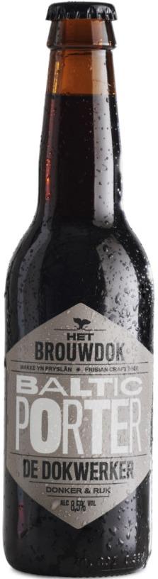 Het Brouwdock De Dokwerker flesje van 33cl  Het Brouwdock De Dokwerker flesje van 33cl