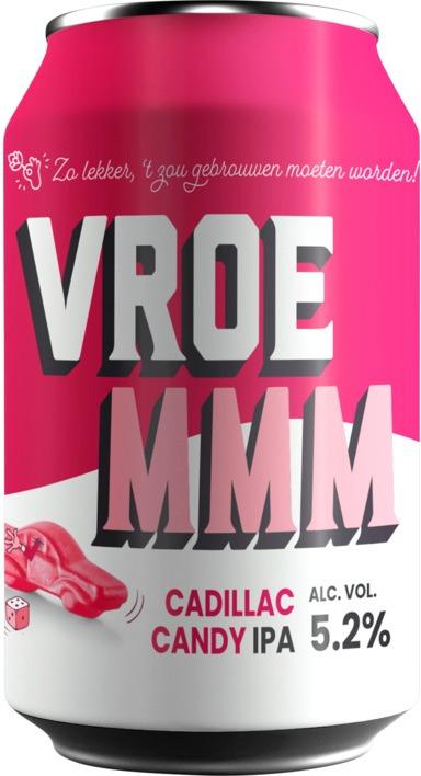 KraftBier Vroemmm blikje van 33cl KraftBier Vroemmm blikje van 33cl