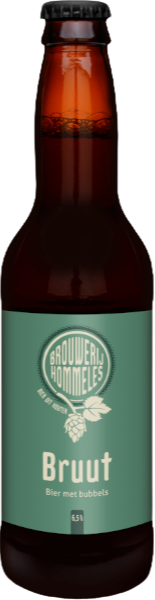 Hommeles Bruut flesje van 33cl