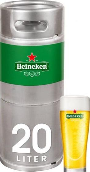 Heineken Bier fust van 20 liter