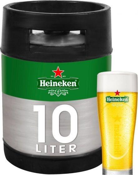 Heineken Cooltap fust van 10 liter