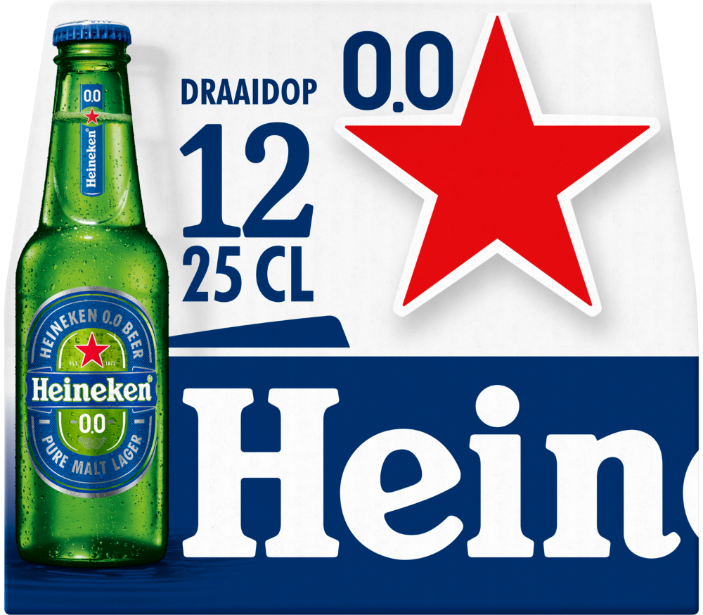 Heineken 0.0% 12 x 0.25L Heineken 0.0% 12 x 0.25L
