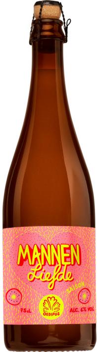 Oedipus Mannenliefde fles van 75cl