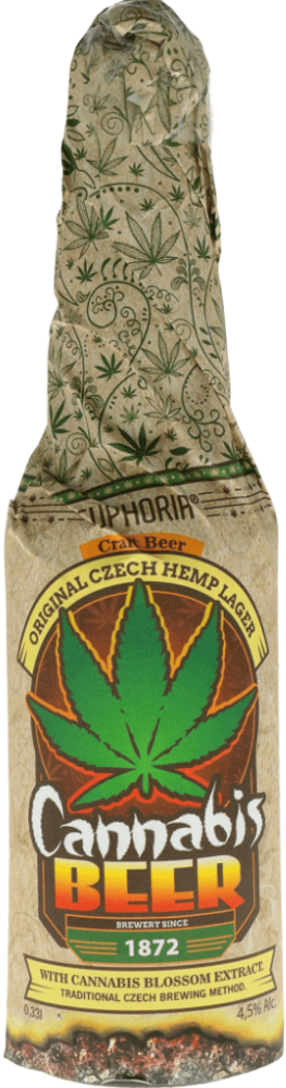 Euphoria Cannabis Beer flesje van 33cl