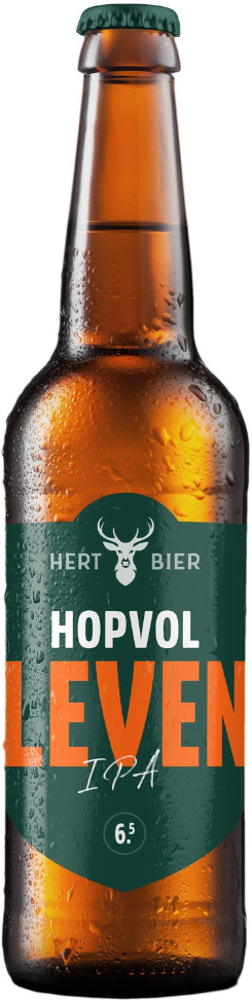  Hert Bier Hopvol Leven IPA flesje van 33cl