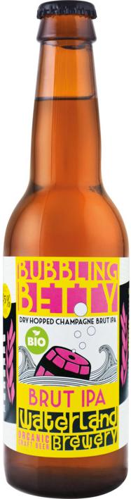 Waterland Bubbling Betty flesje van 33cl