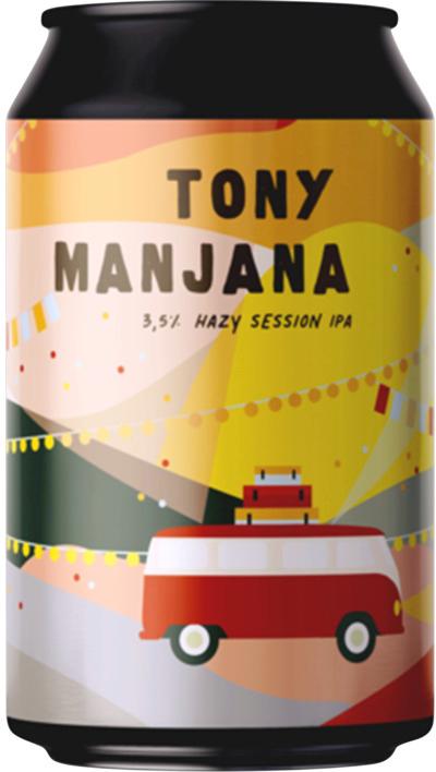 Tony Manjana blikje van 33cl