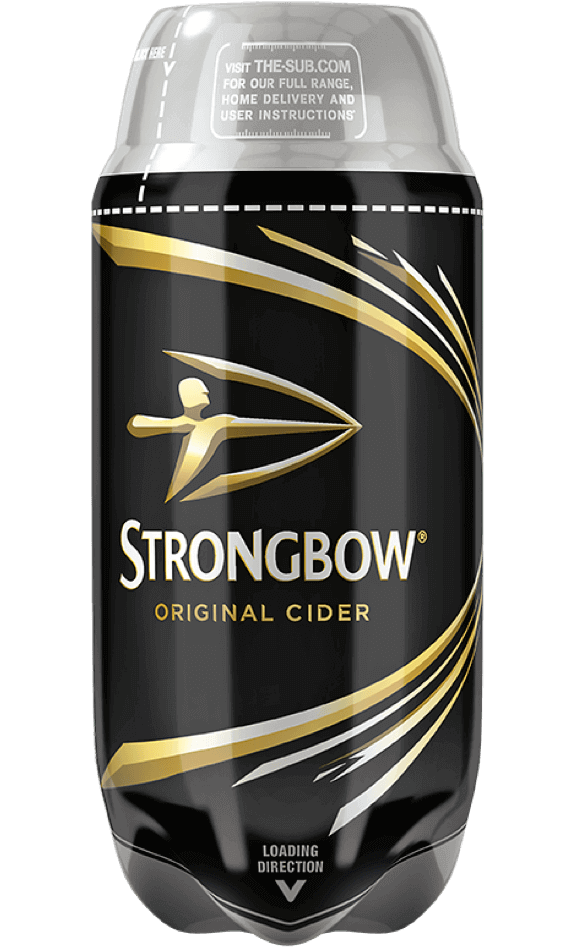 Strongbow Gold | biernet.nl
