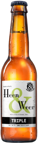 Molen Heen & Weer Tripel flesje van 33cl Molen Heen & Weer Tripel flesje van 33cl