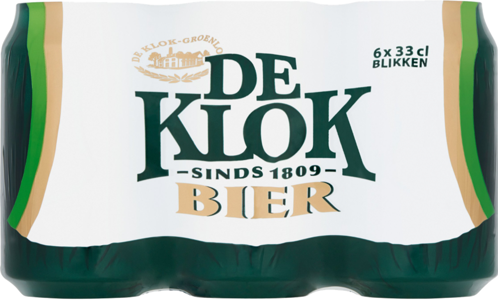 De Klok bier Grolsch