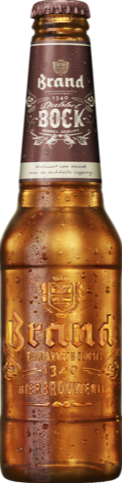 Brand Dubbelbock fles á 0,30 liter Brand Dubbelbock fles á 0,30 liter