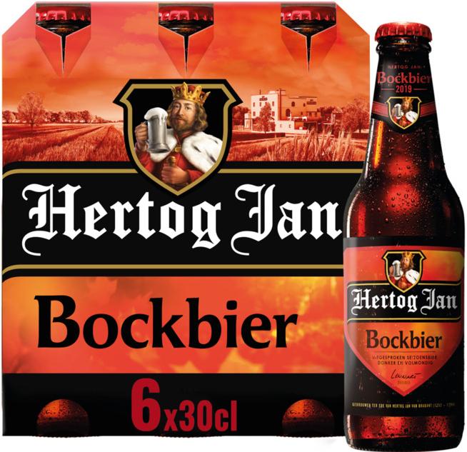 Hertog Jan bockbier sixpack met flesjes van 30cl Hertog Jan bockbier sixpack met flesjes van 30cl
