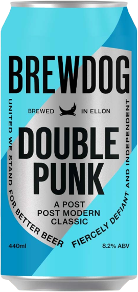 BrewDog Double Punk blik van 44cl