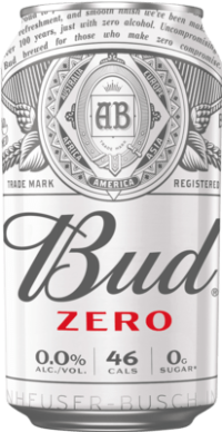 bud 0.0% blikje van 33cl