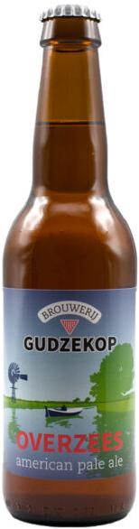 Gudzekop Overzees American pale ale flesj van 33cl