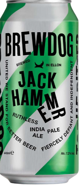 Brewdog Jack Hammer blik van 44cl