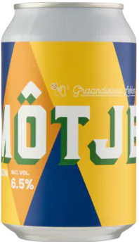 KratfBier Motje blikje van 33cl