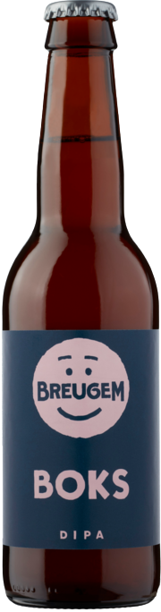 Breugem Boks DIPA flesje van 33cl
