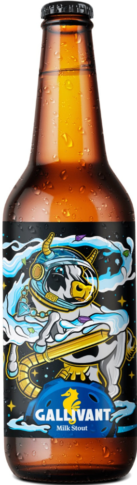Gallivant Milk Stout flesje van 33cl