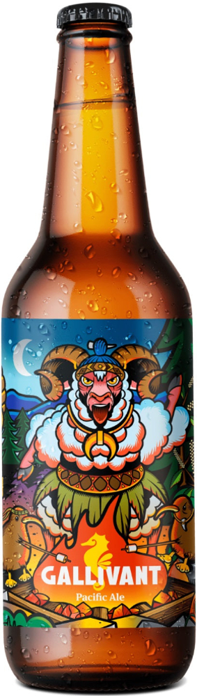 Gallivant Pacific Ale flesje van 33cl