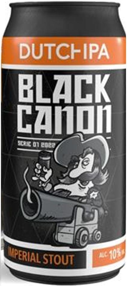 Black Canon Dutch IPA blik van 50cl