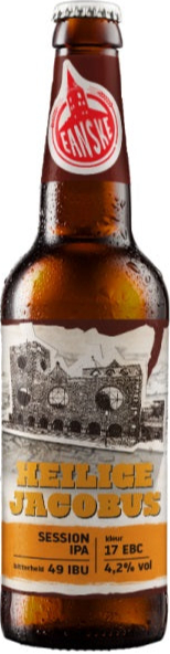 Eanske Heilige Jacobus flesje van 33cl