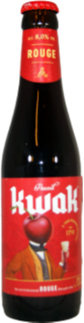 Kwak Rouge flesje van 33cl