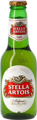 Stella Artois Pils flesje van 25cl