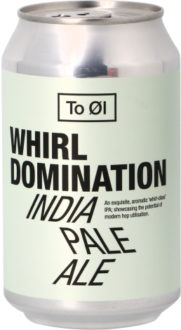 To Øl Whirl Domination - Bierfles 33 Cl - To Øl - Hopt