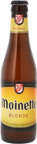 Moinette blond flesje van 33cl Moinette blond flesje van 33cl