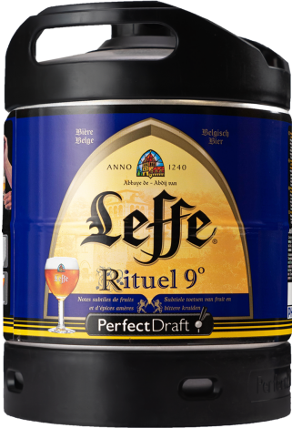 Leffe Rituel 9° Perfect Draft Vat van 6 liter