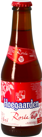 Hoegaarden Rose flesje van 25cl Hoegaarden Rose flesje van 25cl