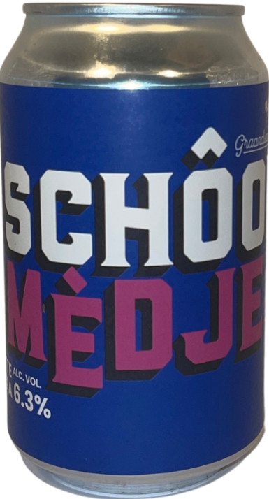 Kraftbier Schôon Mèdje blikje van 33cl