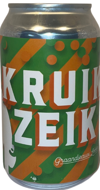 Kraftbier Kruikenzeik blikje van 33cl