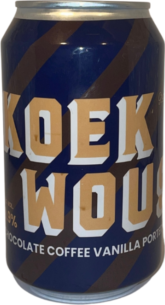Kraftbier Koekwous blikje van 33cl