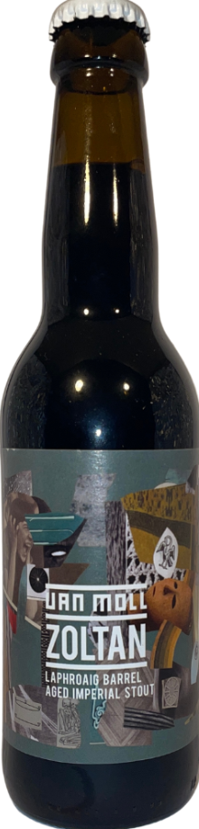 Van Moll Zoltan Buffalo Trace BA flesje van 33cl Van Moll Zoltan Buffalo Trace BA flesje van 33cl
