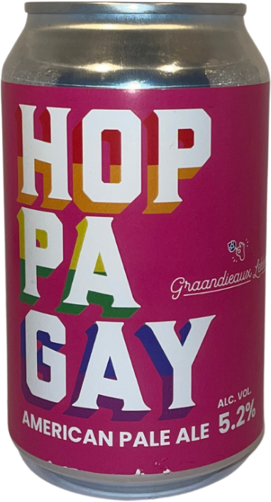 Kraftbier Hoppagay blikje van 33cl