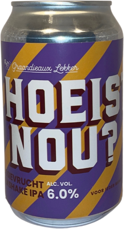 Kraftbier Hoeist Nou? blikje van 33cl