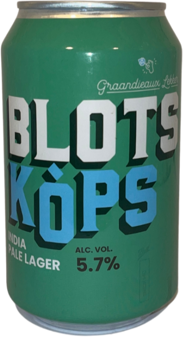 Kraftbier Blotskòps blikje van 33cl