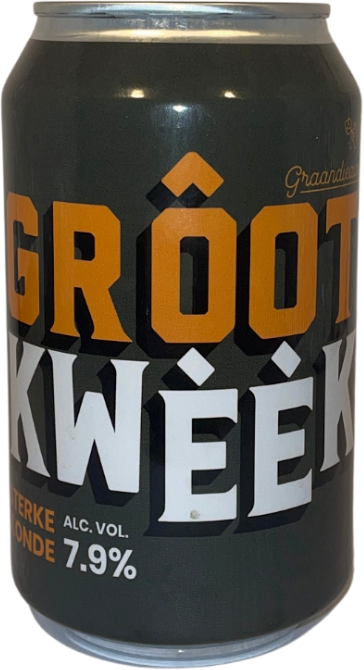 Kraftbier Grôote Kwèèk blikje van 33cl