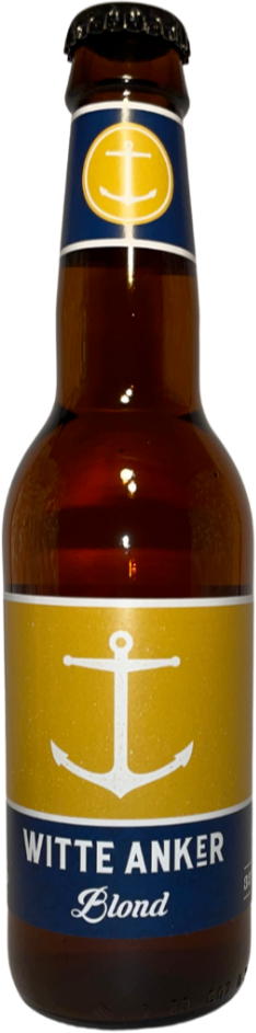 Witte Anker Blond flesje van 33cl