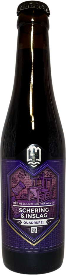 013 Schering en Inslag flesje van 33cl