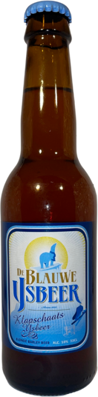 Klapschaats IJsbeer flesje van 33cl