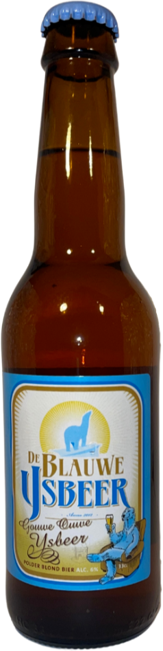 Gouwe Ouwe IJsbeer flesje van 33cl